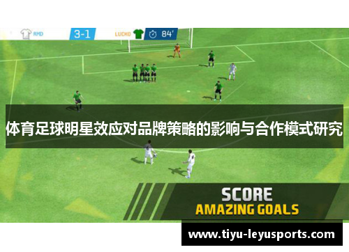 体育足球明星效应对品牌策略的影响与合作模式研究