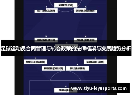 足球运动员合同管理与转会政策的法律框架与发展趋势分析