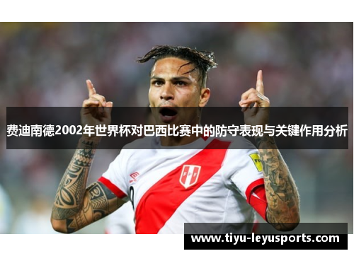 费迪南德2002年世界杯对巴西比赛中的防守表现与关键作用分析