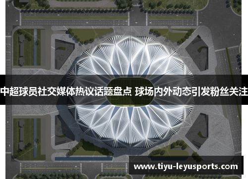 中超球员社交媒体热议话题盘点 球场内外动态引发粉丝关注 中超球员社交媒体热议话题盘点 球场内外动态引发粉丝关注