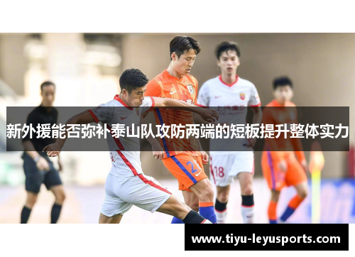 新外援能否弥补泰山队攻防两端的短板提升整体实力 新外援能否弥补泰山队攻防两端的短板提升整体实力
