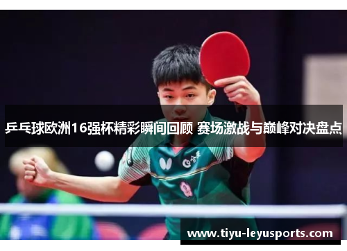 乒乓球欧洲16强杯精彩瞬间回顾 赛场激战与巅峰对决盘点