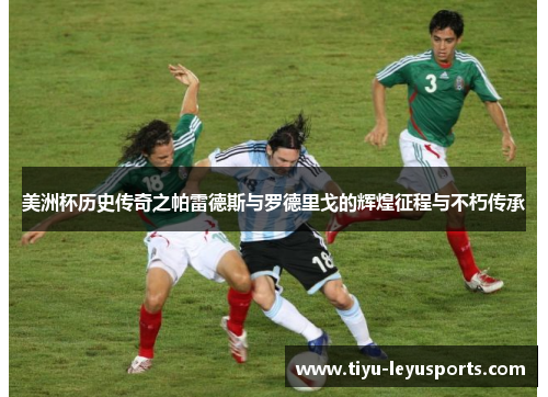 美洲杯历史传奇之帕雷德斯与罗德里戈的辉煌征程与不朽传承