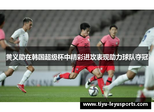 黄义助在韩国超级杯中精彩进攻表现助力球队夺冠 黄义助在韩国超级杯中精彩进攻表现助力球队夺冠