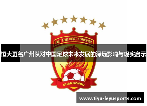 恒大更名广州队对中国足球未来发展的深远影响与现实启示