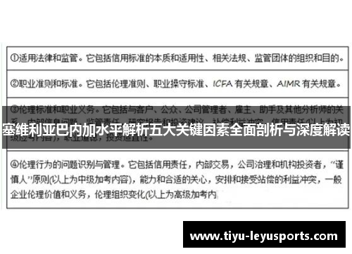 塞维利亚巴内加水平解析五大关键因素全面剖析与深度解读